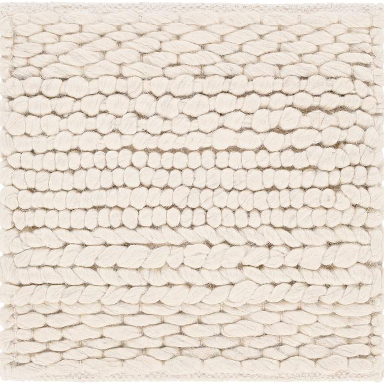 Image 3 Uttermost Clifton 71162 5'x8' Ivory Wool Loop Area Rug more views