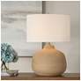 1_Uttermost Cline 28 1/4" Terracotta Table Lamp