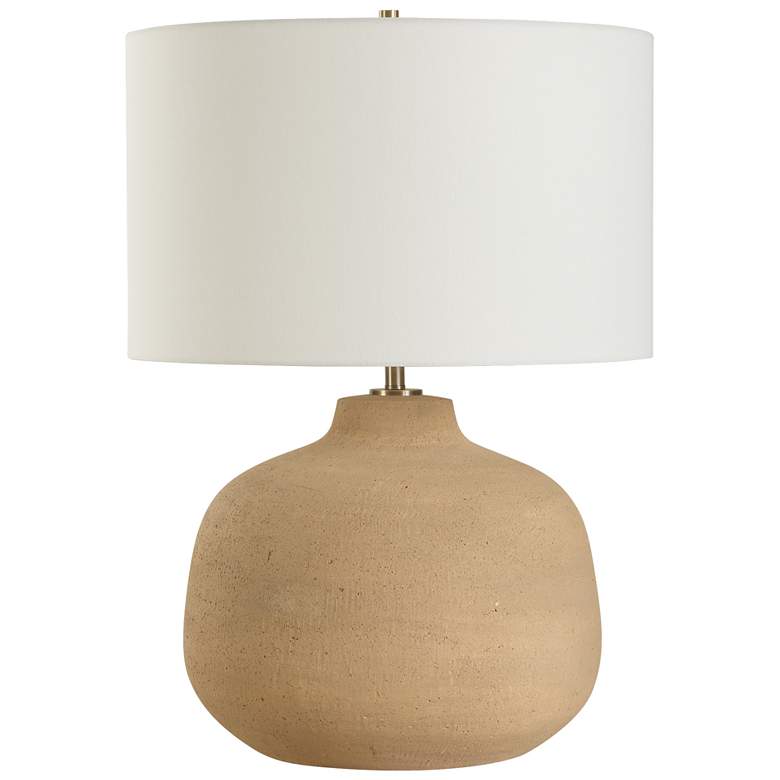 Image 3 Uttermost Cline 28 1/4" Terracotta Table Lamp more views
