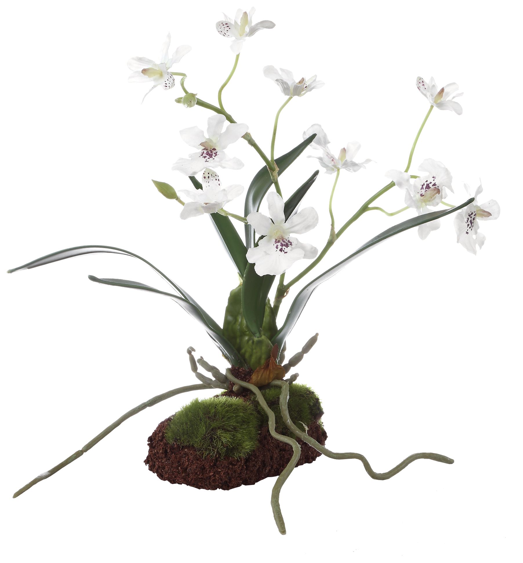 Image 5 Uttermost Clovis Orchid Drop-In more views