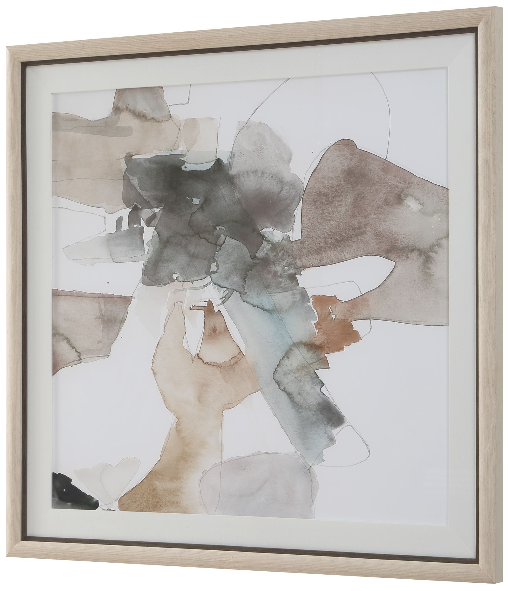 Image 4 Uttermost Cohesion 37" x 38.63" Framed Print more views