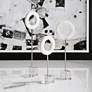 1_Uttermost Coin Toss White Marble Ring Sculptures Set of 3
