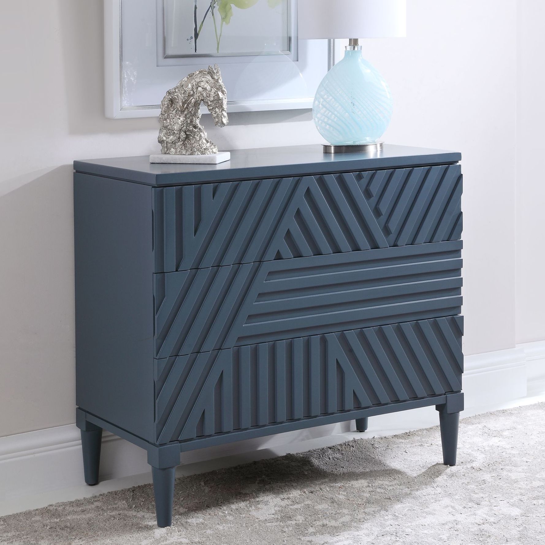 Drawer deals accent cabinet