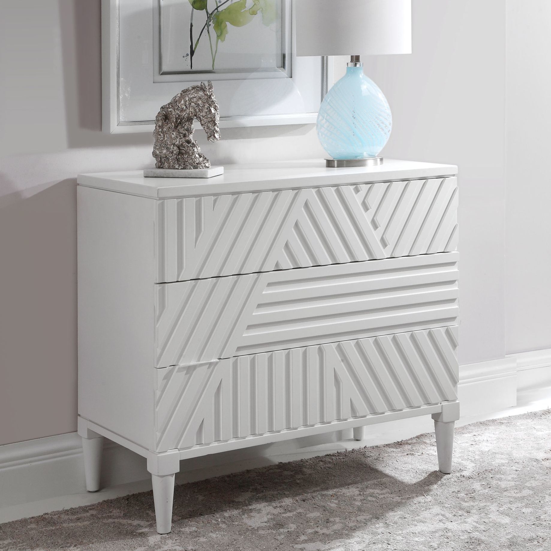 Accent chest deals of drawers