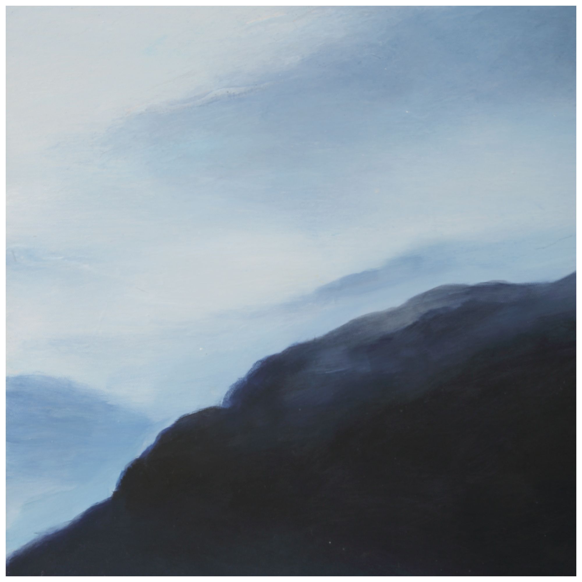 Image 5 Uttermost Cold Shoulder 43" Hand Painted Canvas Wall Art more views