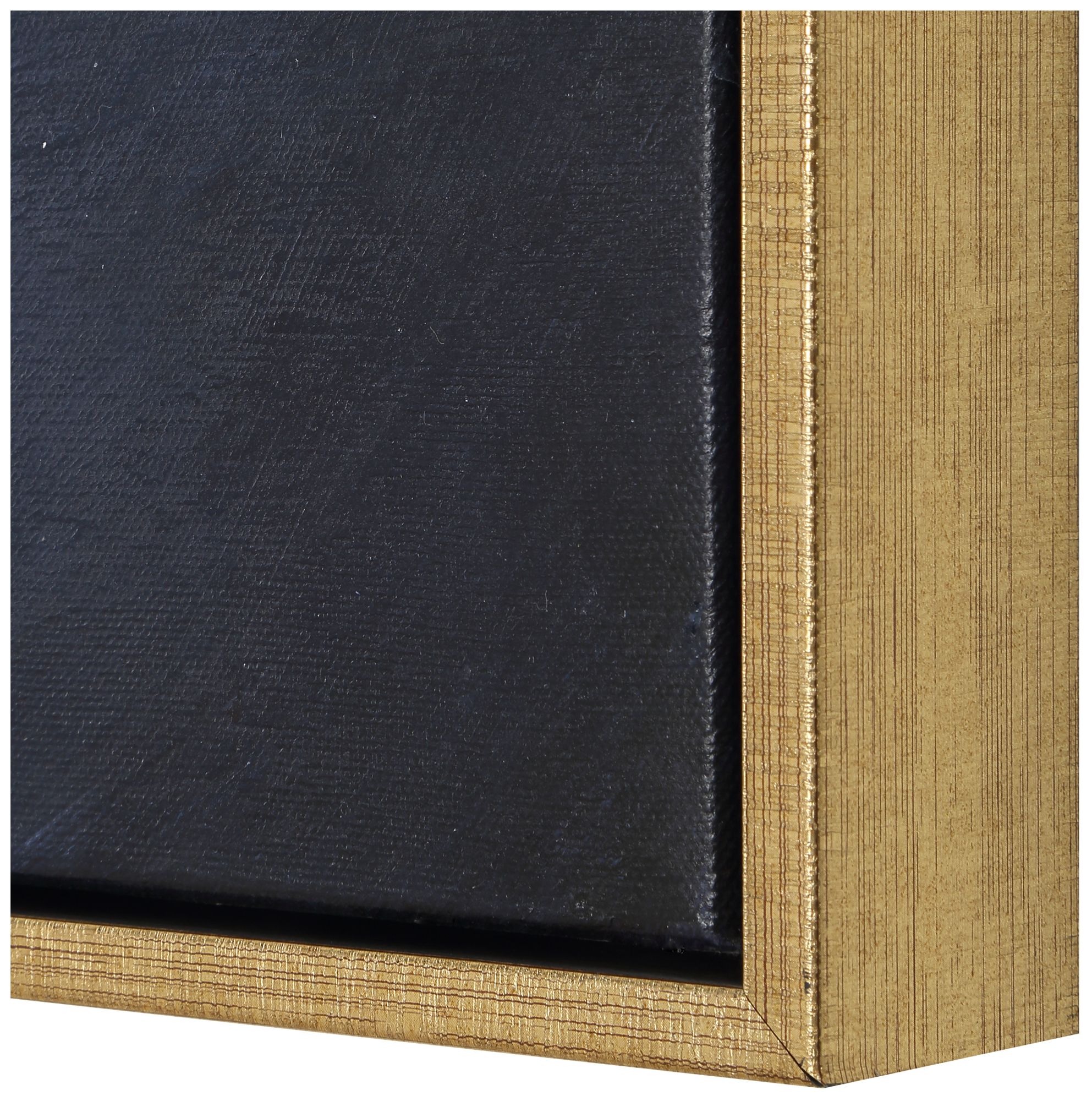 Image 6 Uttermost Cold Shoulder 43" Hand Painted Canvas Wall Art more views