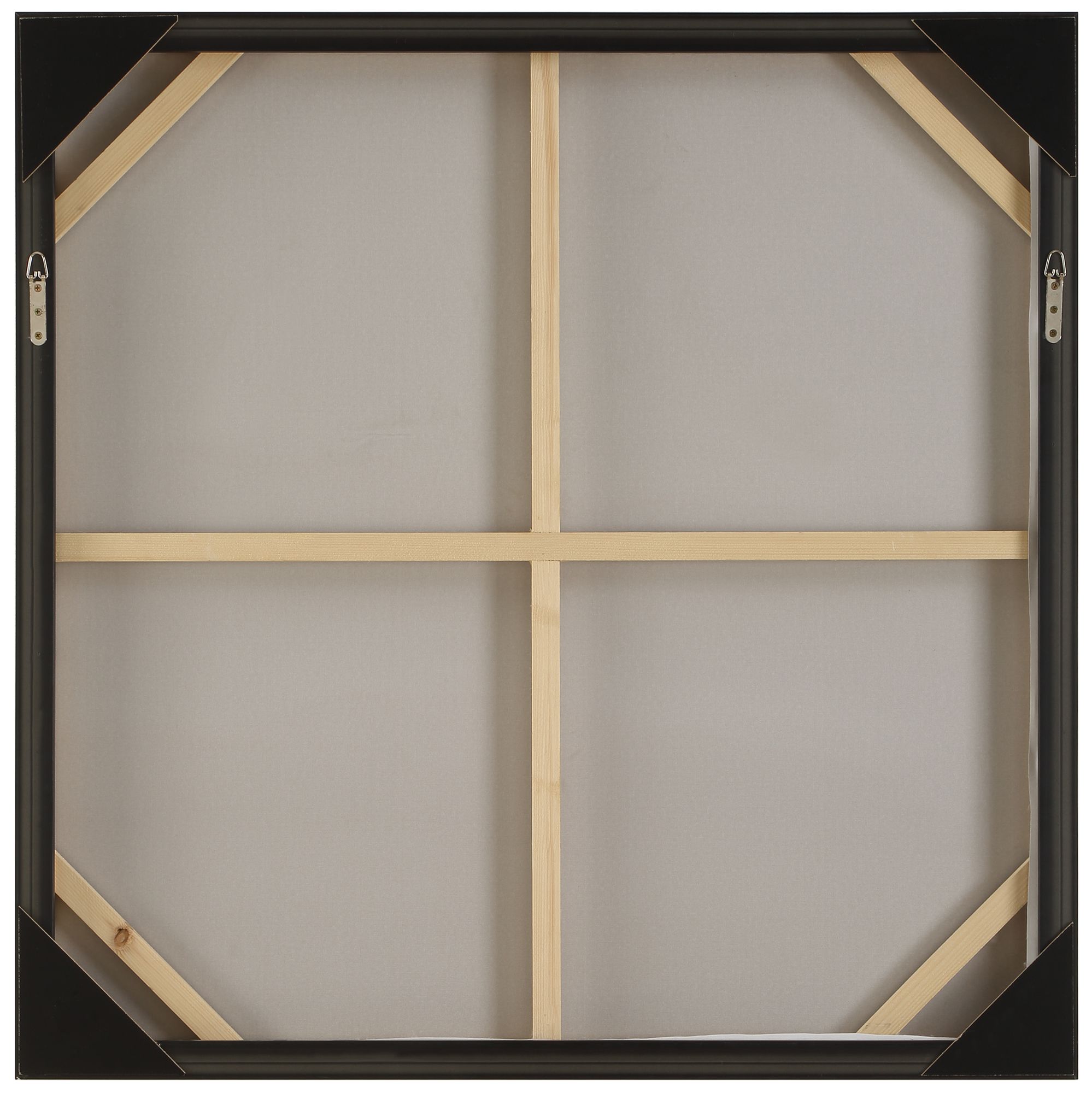 Image 7 Uttermost Cold Shoulder 43" Hand Painted Canvas Wall Art more views