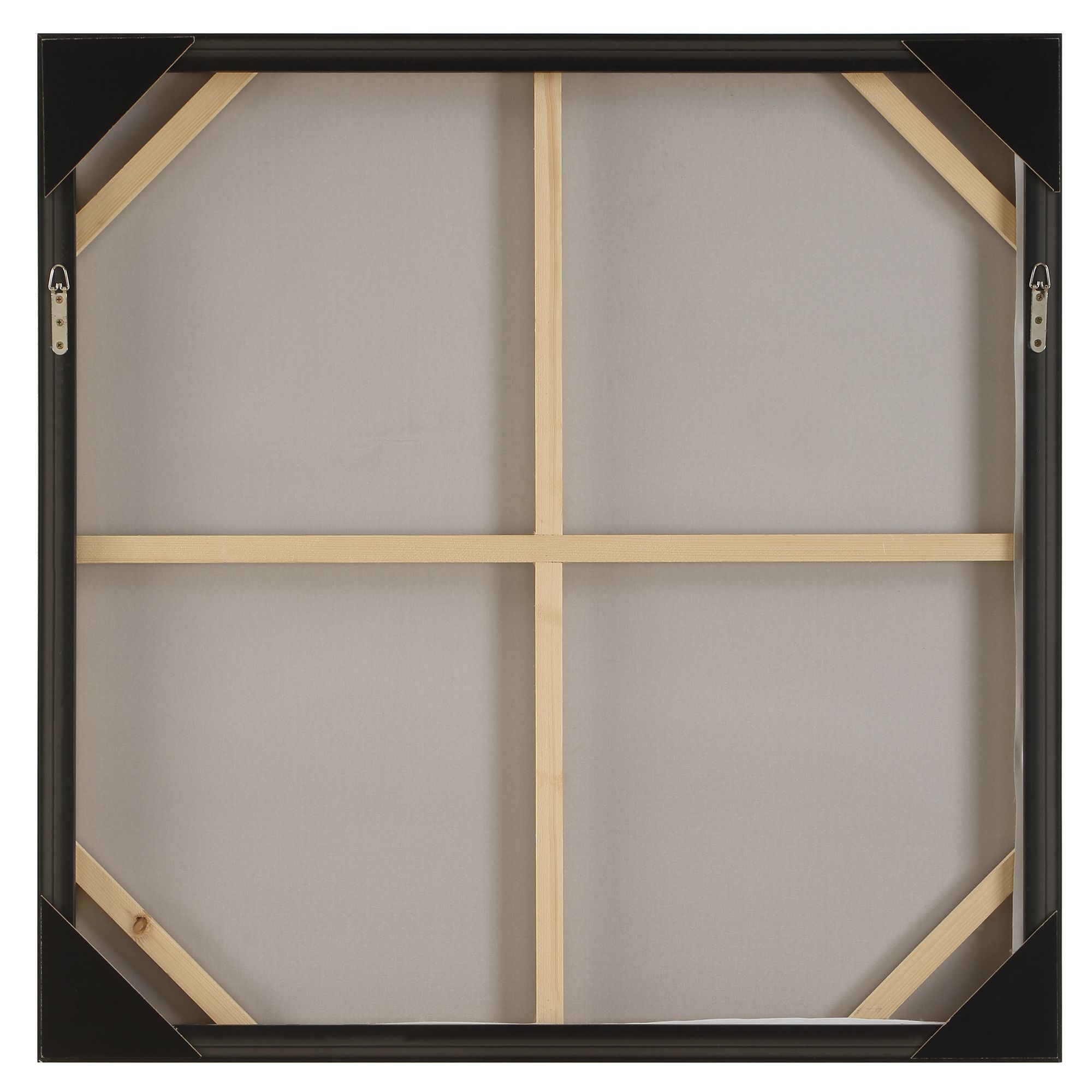 Uttermost Cold Shoulder 43" Hand Painted Canvas Wall Art