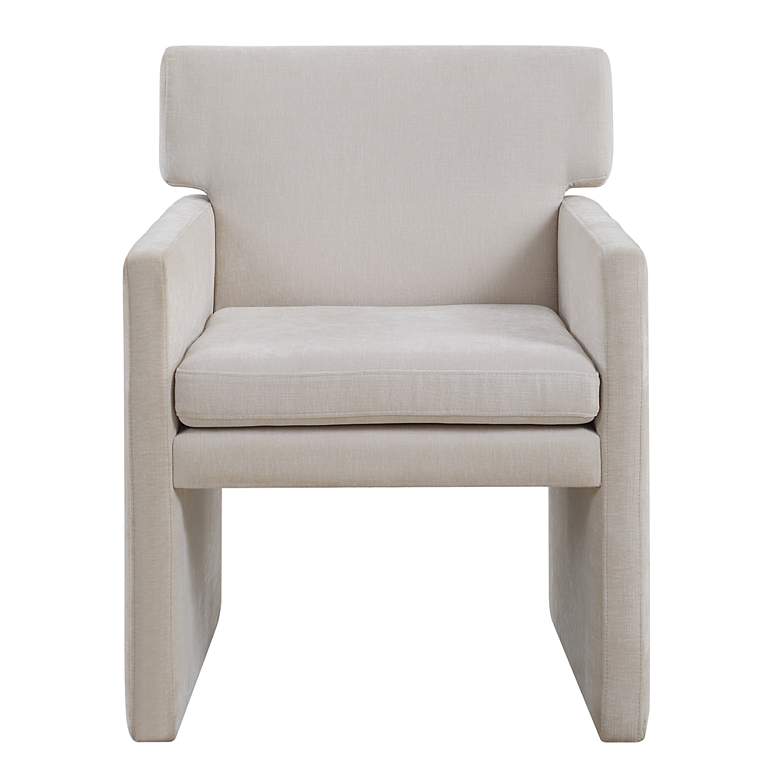 Image 2 Uttermost Colette Ivory Polyester Chair