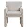 Uttermost Colette Ivory Polyester Chair