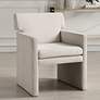 1_Uttermost Colette Ivory Polyester Chair