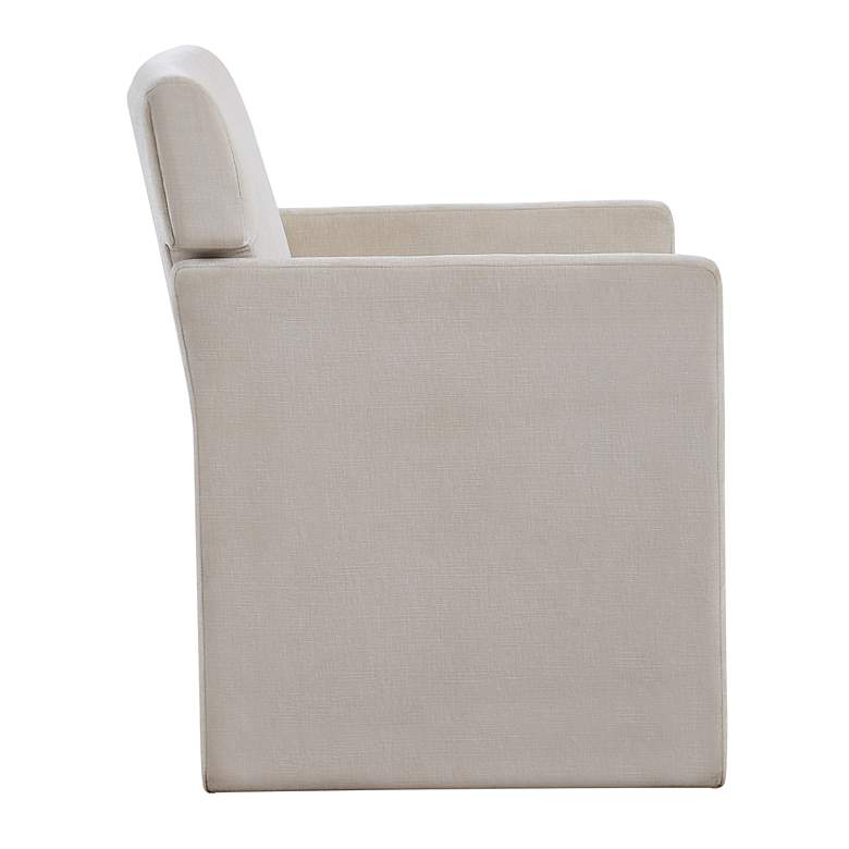 Image 5 Uttermost Colette Ivory Polyester Chair more views