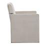 5_Uttermost Colette Ivory Polyester Chair more views