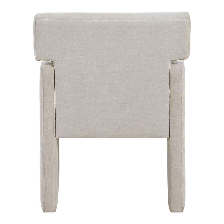 Image 6 Uttermost Colette Ivory Polyester Chair more views