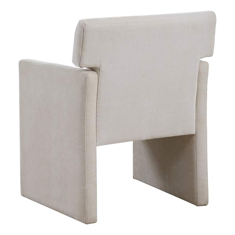 Image 7 Uttermost Colette Ivory Polyester Chair more views