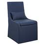 4_Uttermost Coley Denim Armless Chair more views