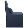 5_Uttermost Coley Denim Armless Chair more views