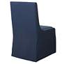 6_Uttermost Coley Denim Armless Chair more views