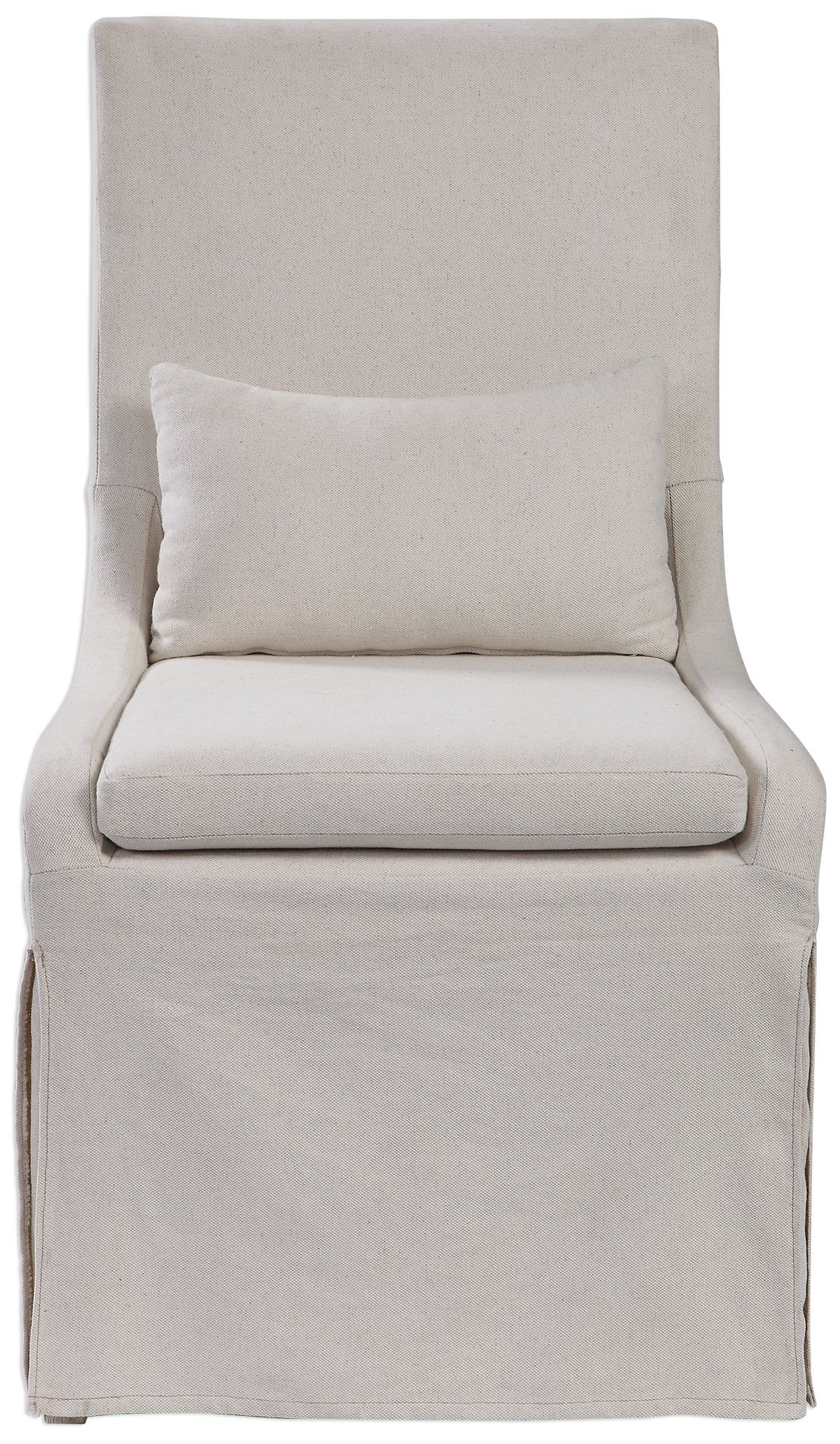 Image 2 Uttermost Coley Off-White Armless Chair