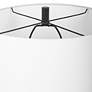 7_Uttermost Collar 26" High White Glaze Ceramic Table Lamp more views