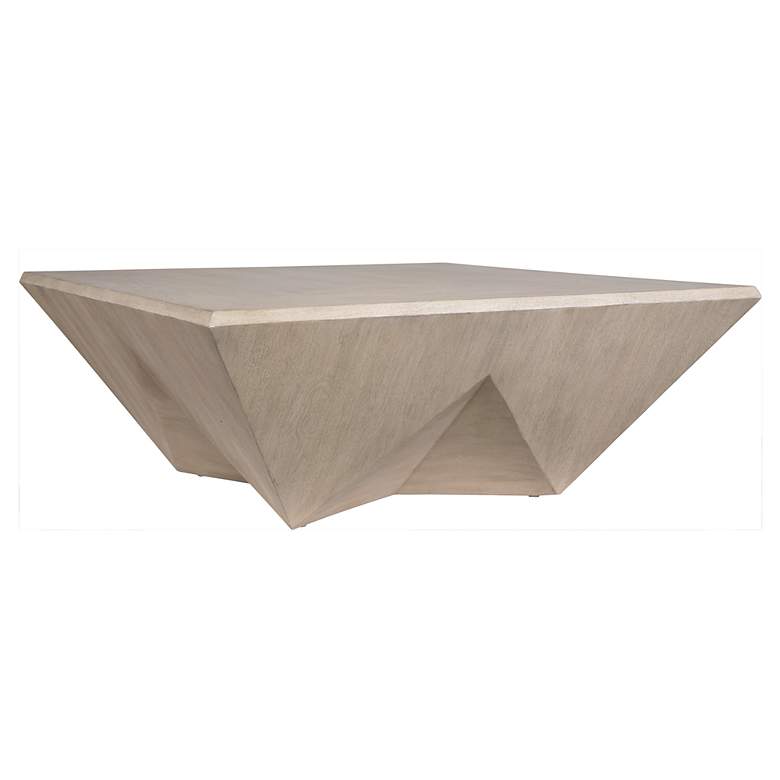 Image 2 Uttermost Collins 42" Wide x 16" High Mango Wood Coffee Table more views