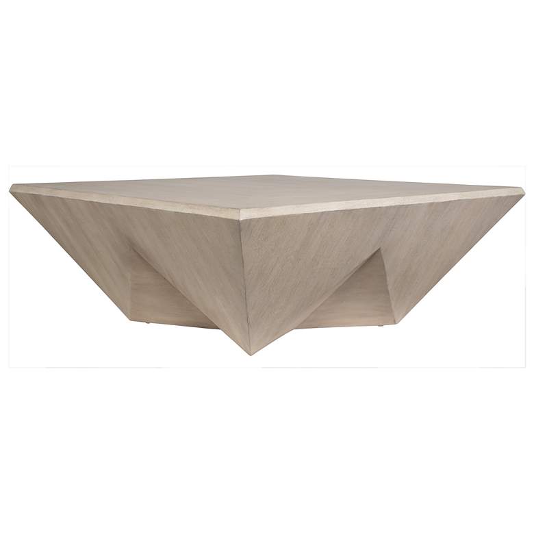Image 3 Uttermost Collins 42" Wide x 16" High Mango Wood Coffee Table more views