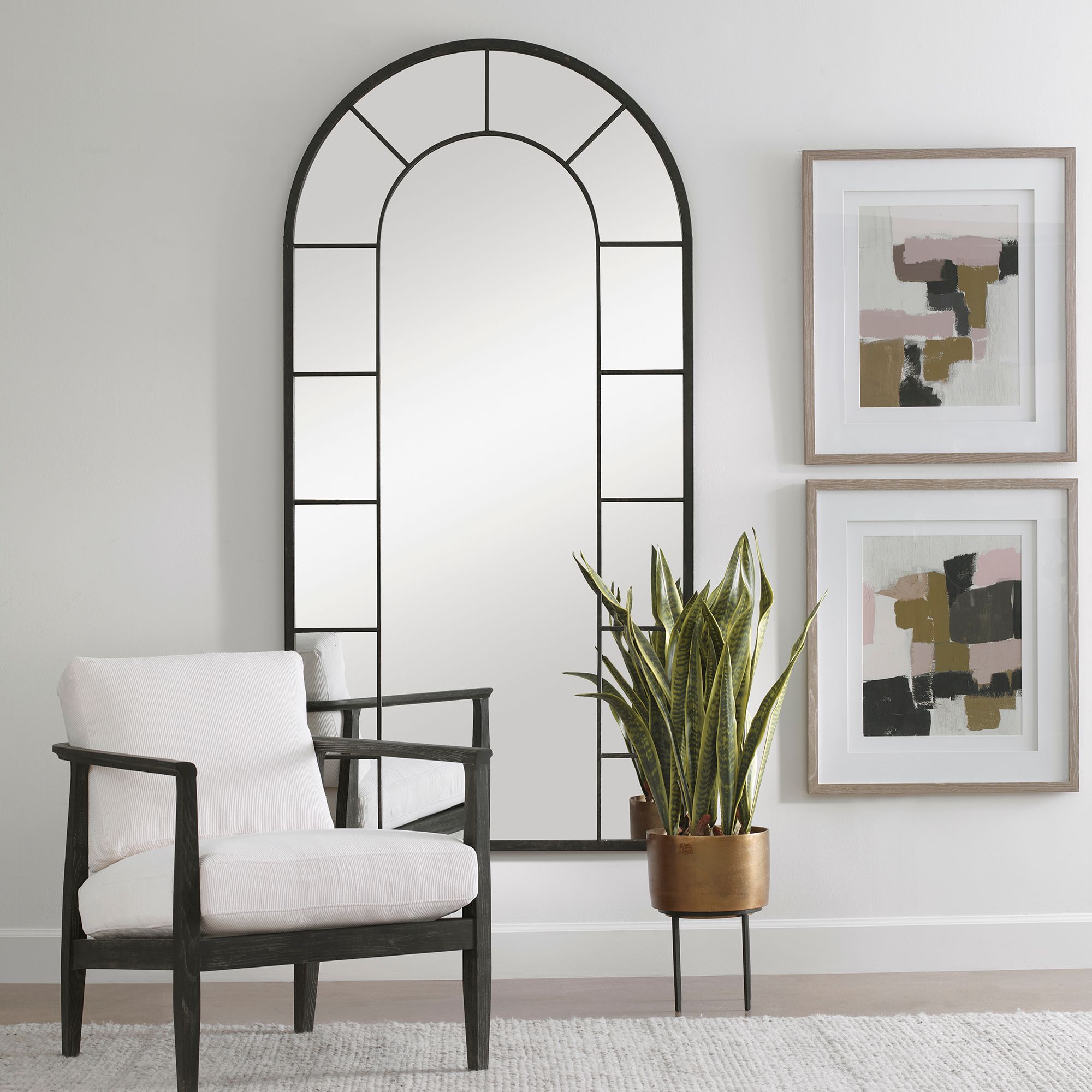 Image 5 Uttermost Color Block 30 1/2"H 2-Piece Framed Wall Art Set more views