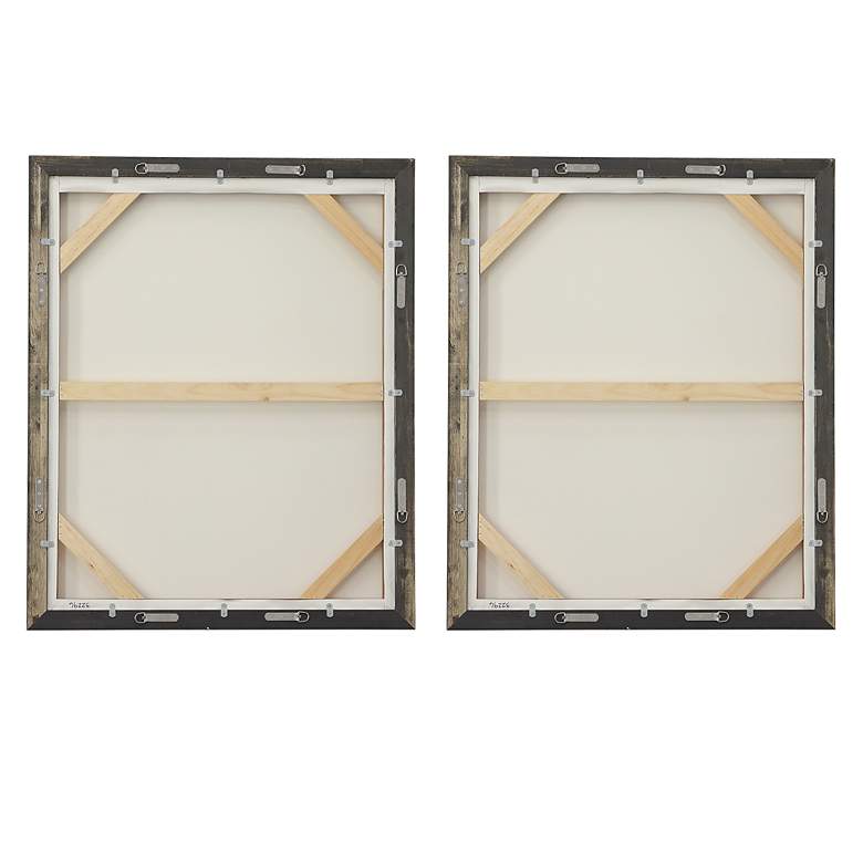 Image 4 Uttermost Color Theory 32" W x 39" H 2-Piece Framed Canvases more views