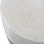 4_Uttermost Comanche 13" W x 18" H Off White Garden Stool more views