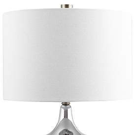 Image4 of Uttermost Como Chrome and Antique Brass Modern Accent Table Lamp more views
