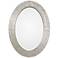 Uttermost Conder Pale Champagne Gold 25" x 34" Oval Wall Mirror