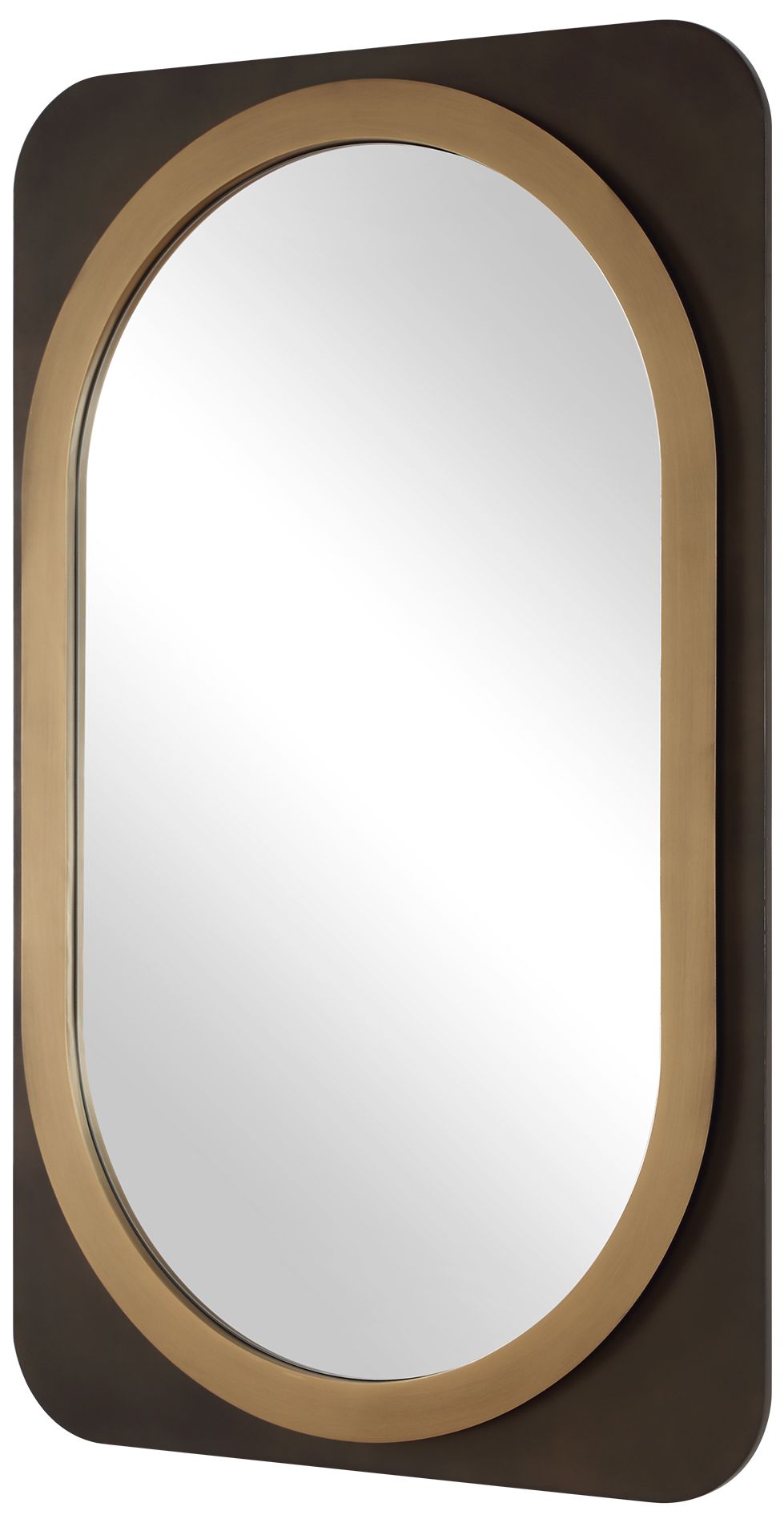 Image 4 Uttermost Condesa 29 7/8" x 48 3/8" Rich Dark Bronze Mirror more views