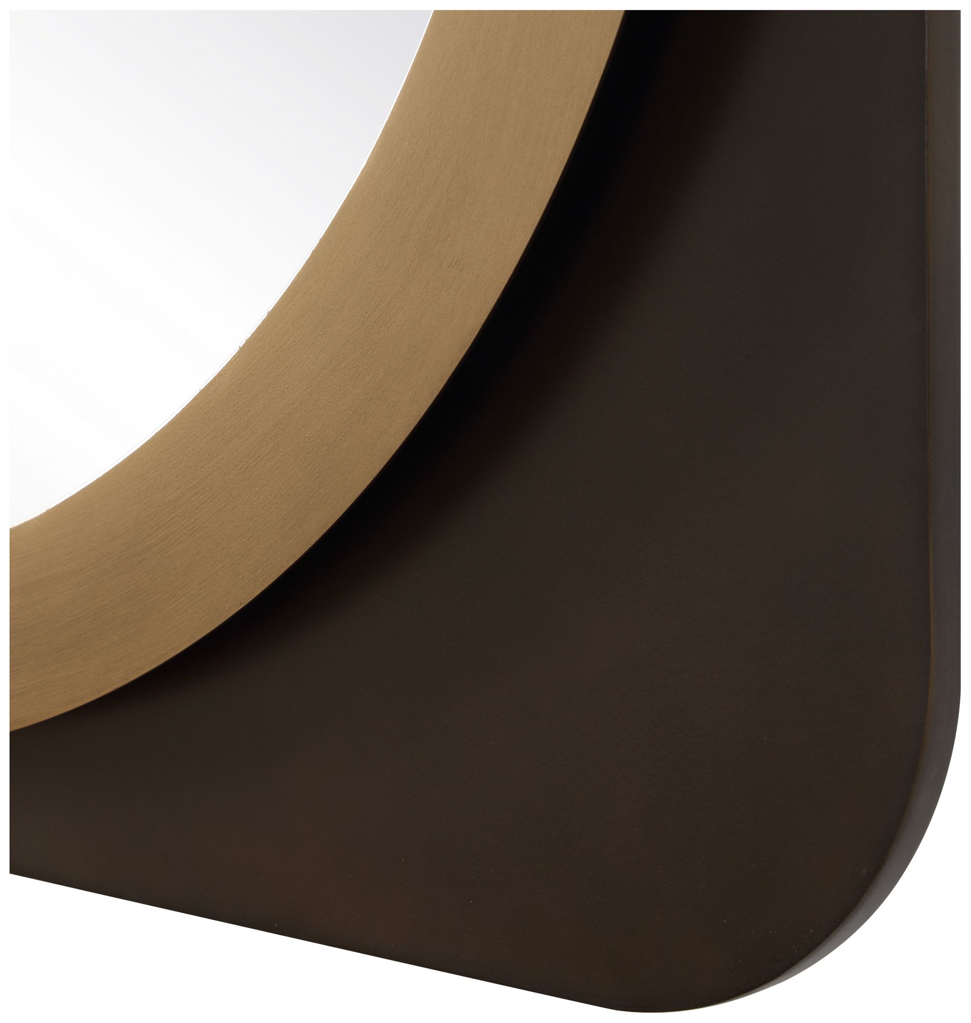 Image 5 Uttermost Condesa 29 7/8" x 48 3/8" Rich Dark Bronze Mirror more views