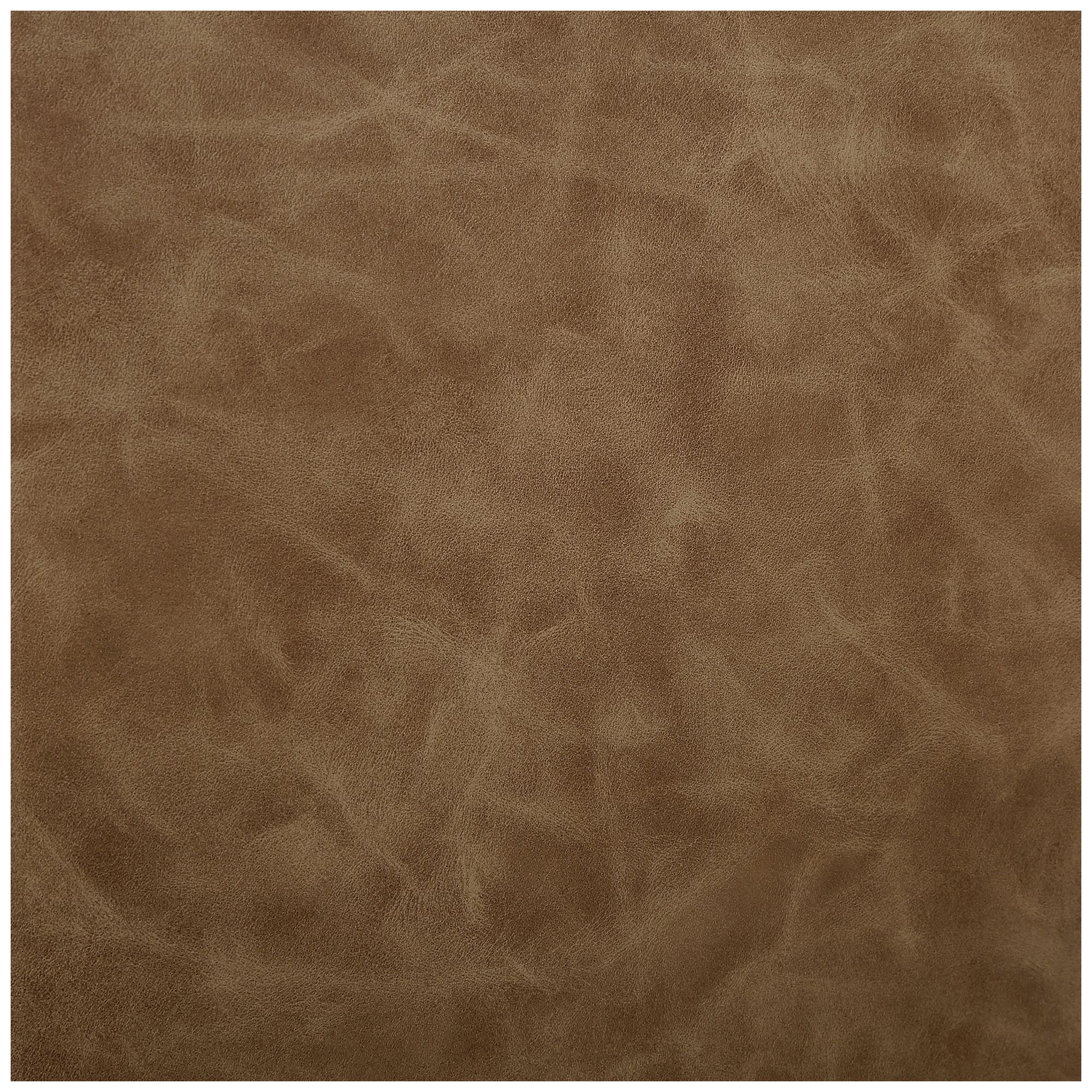 Uttermost Conifer Camel Brown Fabric Dining Armchair