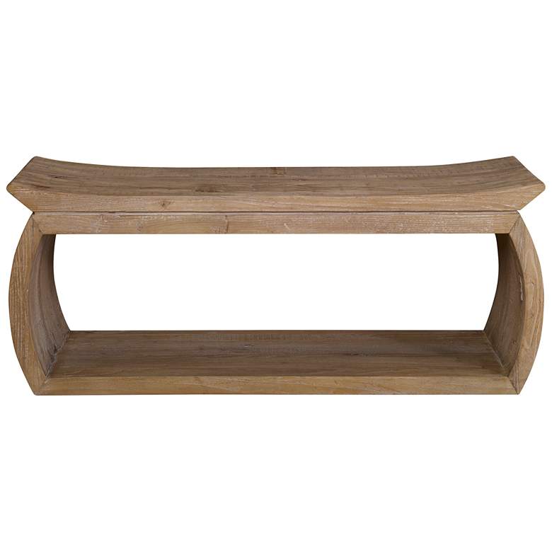Image 1 Uttermost Connor 42 inch L x 17 inch H Bench