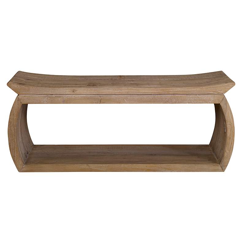 Image 1 Uttermost Connor 42 inch L x 17 inch H Bench