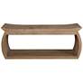 Uttermost Connor 42" L x 17" H Bench