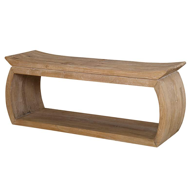 Image 5 Uttermost Connor 42" L x 17" H Bench more views