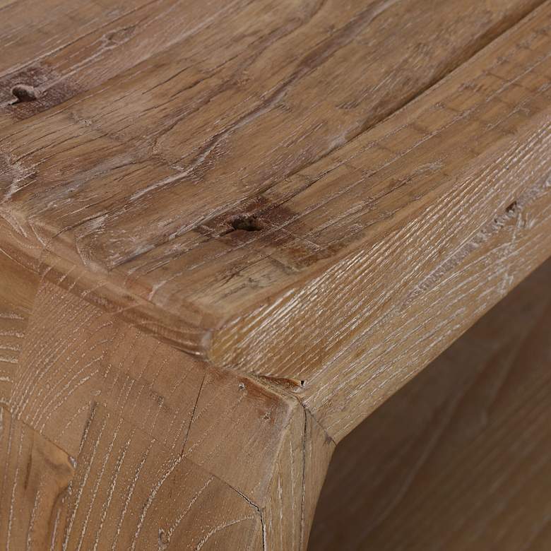 Image 6 Uttermost Connor 42" L x 17" H Bench more views