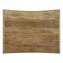 3_Uttermost Connor Elm Wood Accent Stool more views