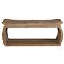 2_Uttermost Connor Natural Elm Wood Accent Bench