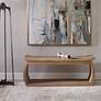 3_Uttermost Connor Natural Elm Wood Accent Bench more views