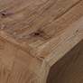 6_Uttermost Connor Natural Elm Wood Accent Bench more views