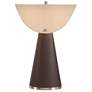 2_Uttermost Conover 27 1/4" Brown Table Lamp