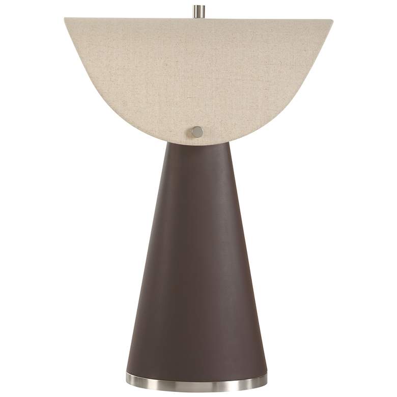 Image 3 Uttermost Conover 27 1/4" Brown Table Lamp more views