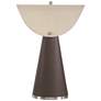 3_Uttermost Conover 27 1/4" Brown Table Lamp more views