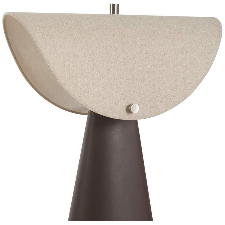Image 4 Uttermost Conover 27 1/4" Brown Table Lamp more views