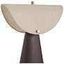 4_Uttermost Conover 27 1/4" Brown Table Lamp more views