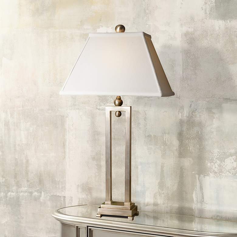 Image 1 Uttermost Conrad Metal Table Lamp