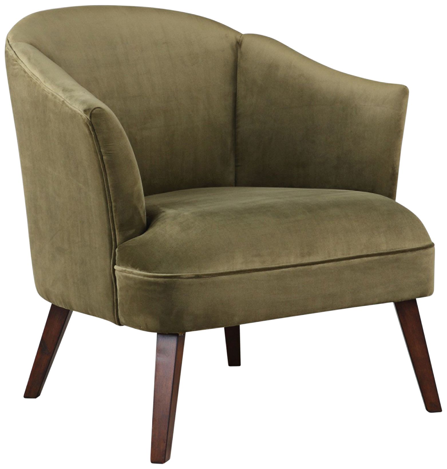 olive occasional chair